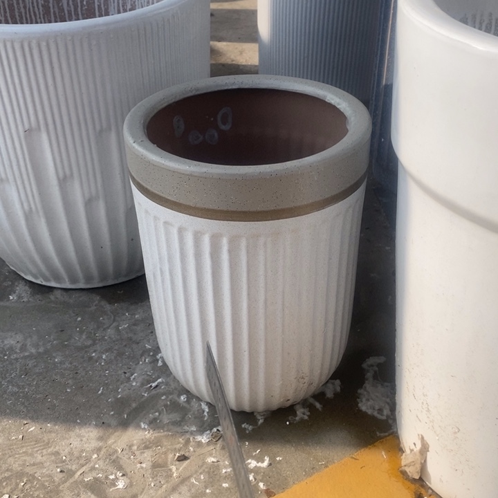 低腰粗白绿中号口25/32