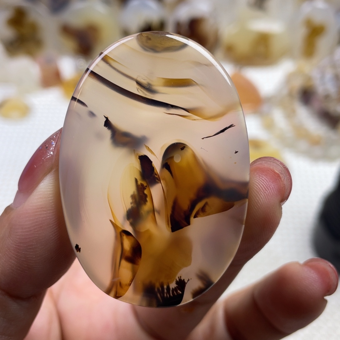 玛瑙/玉髓未镶嵌颈饰