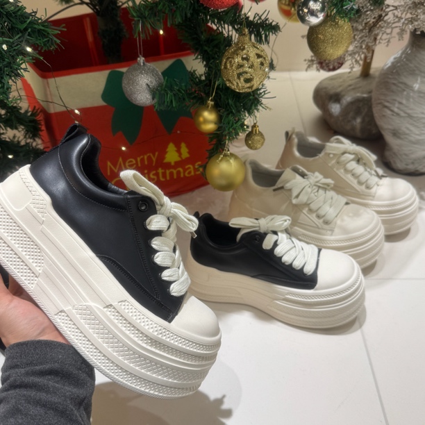 WellSoong【7厘米娃娃头主推款厚底鞋】