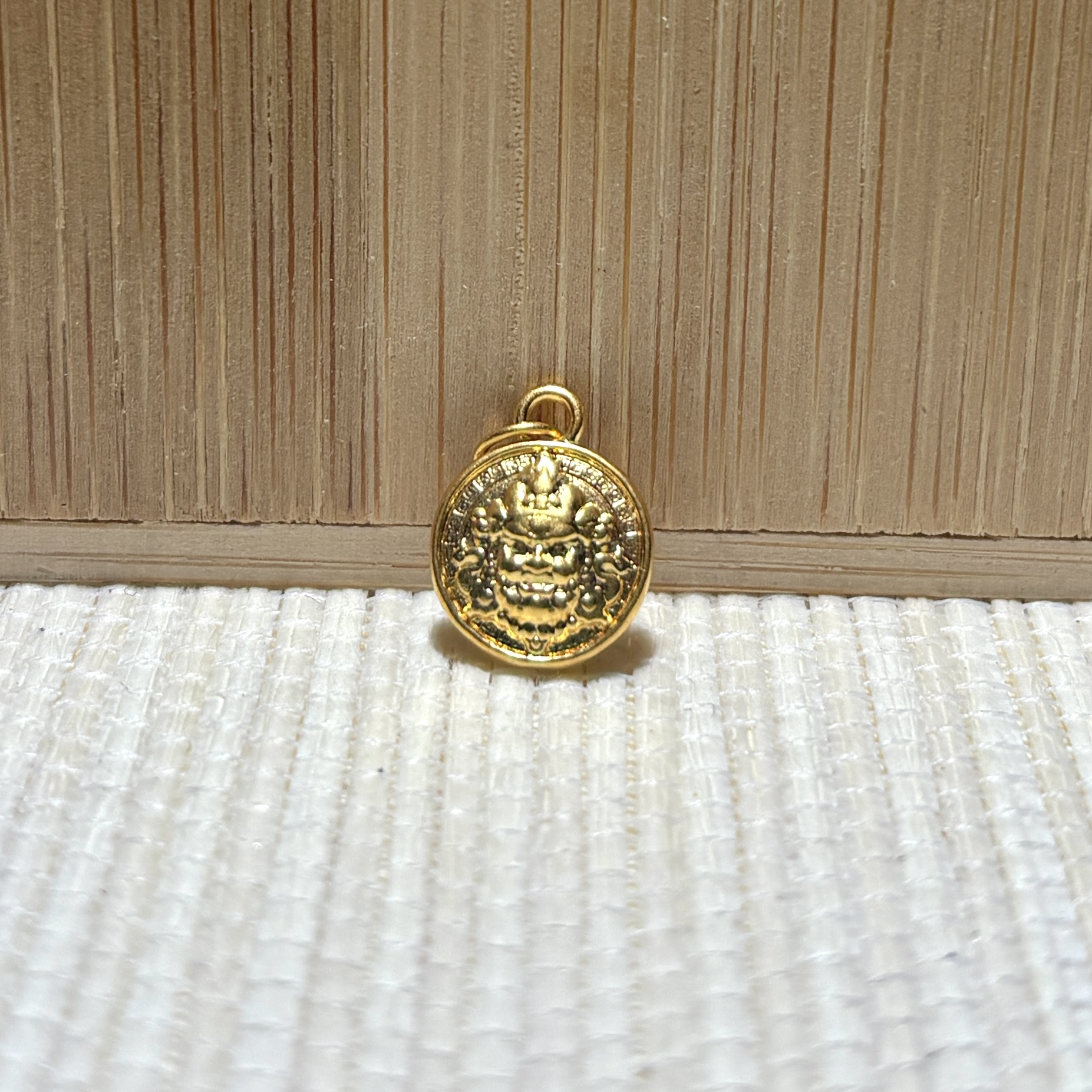 足金爆款黄财财配件