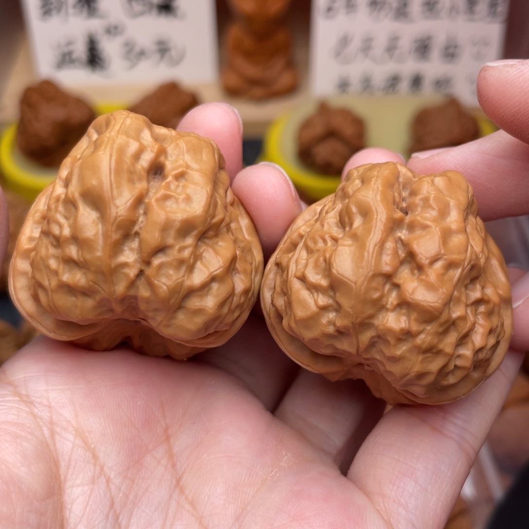 文玩核桃把件蛤蟆37