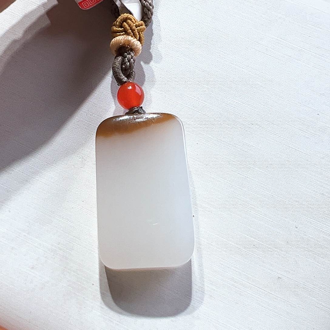 和田玉吊坠未镶嵌