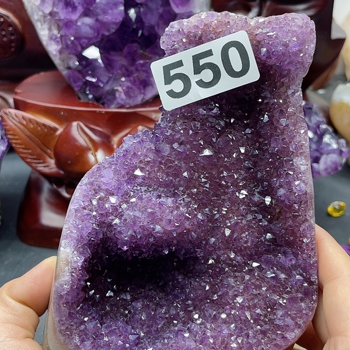 水晶大型摆件（非配饰）未镶嵌