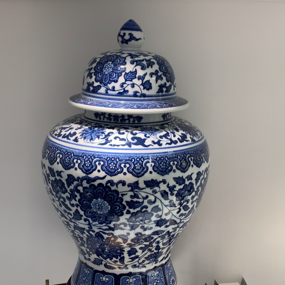 景德镇陶瓷花瓶摆件