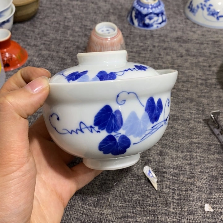 紫砂茶杯非常漂亮好看的碗