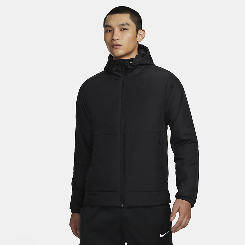 NIKE/耐克男子连帽长袖运动休闲薄棉服夹克外套FB7545010