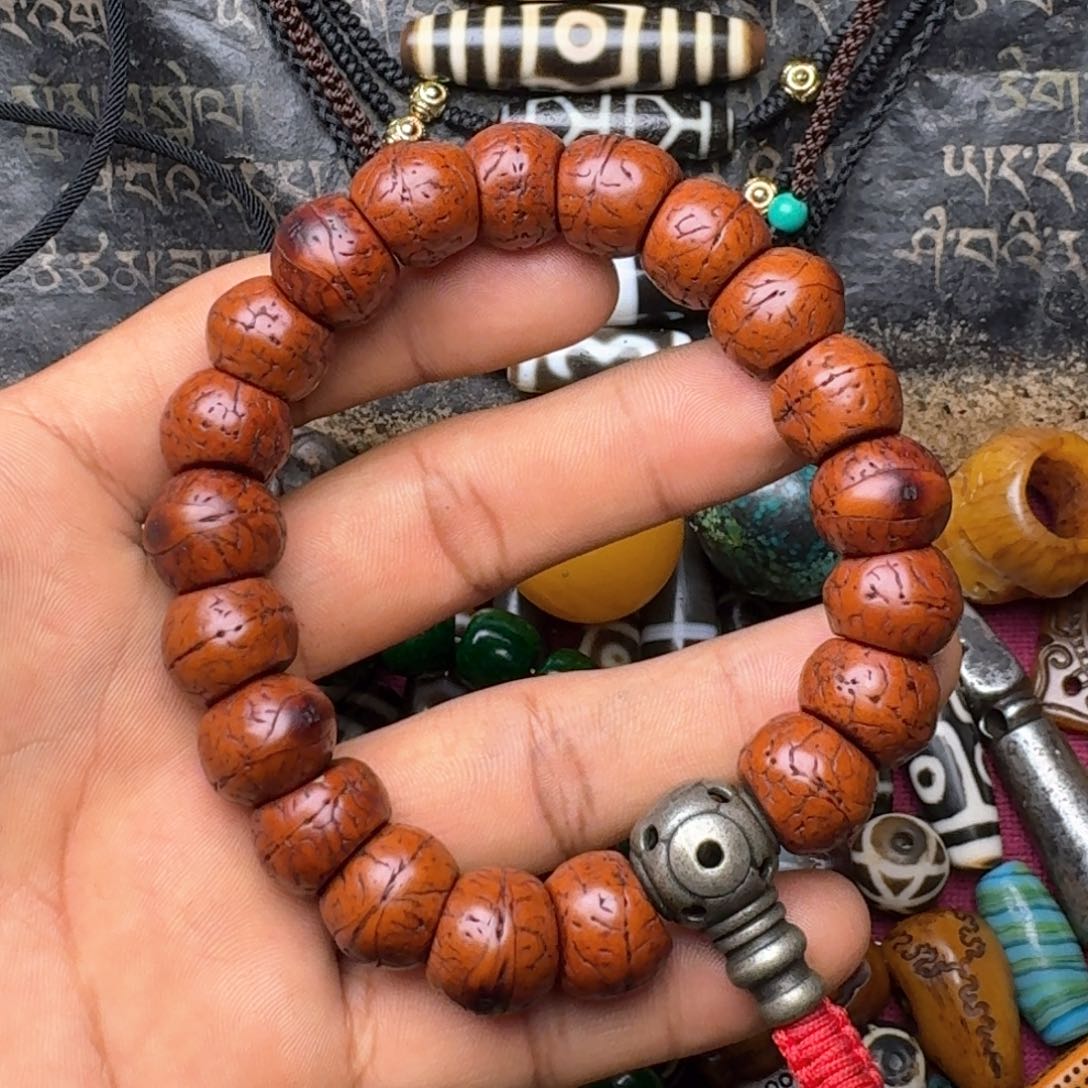 金刚菩提手串凤眼