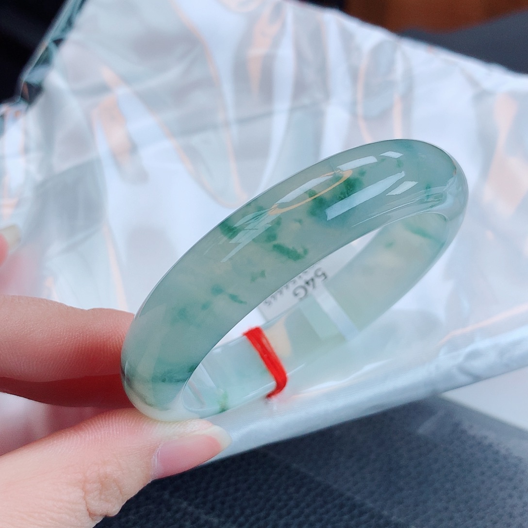 翡翠手镯未镶嵌缅甸天然翡翠a货