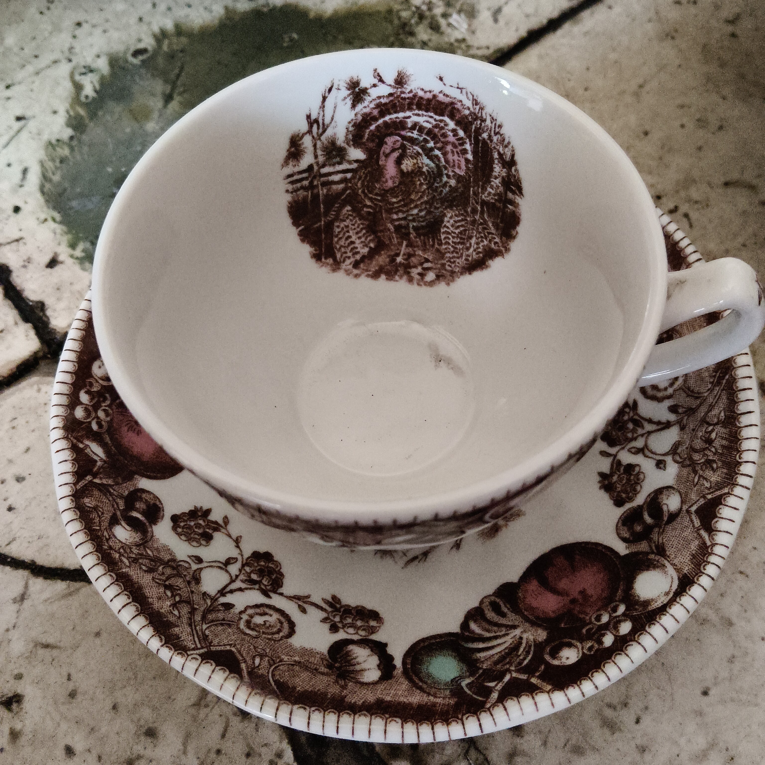 火鸡咖啡杯一套！