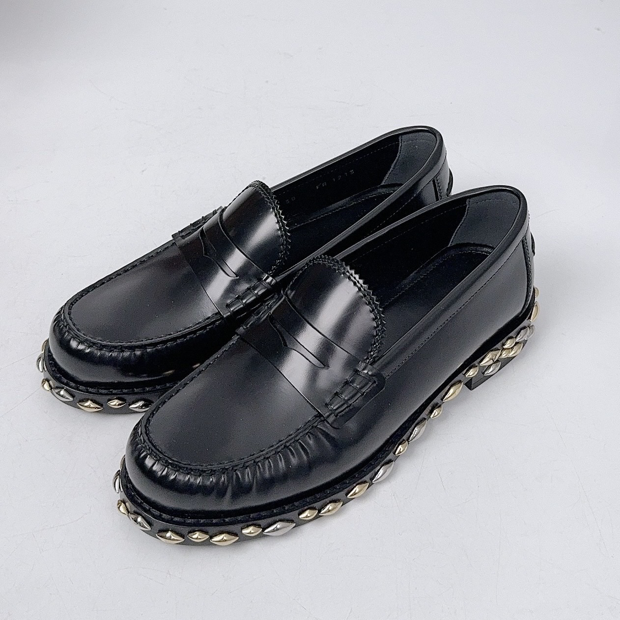 未使用 LouisVuitton/路易威登 38码/乐福鞋/全新/lz00235