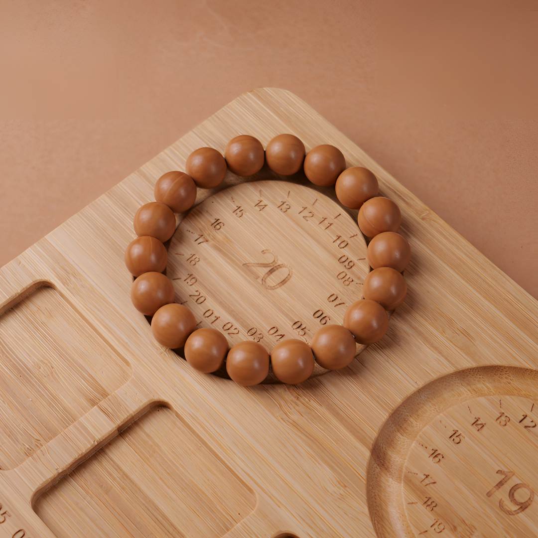 猴头核桃手串【正圆光珠】猴头手串 文玩手串 文玩核桃  全品无暇