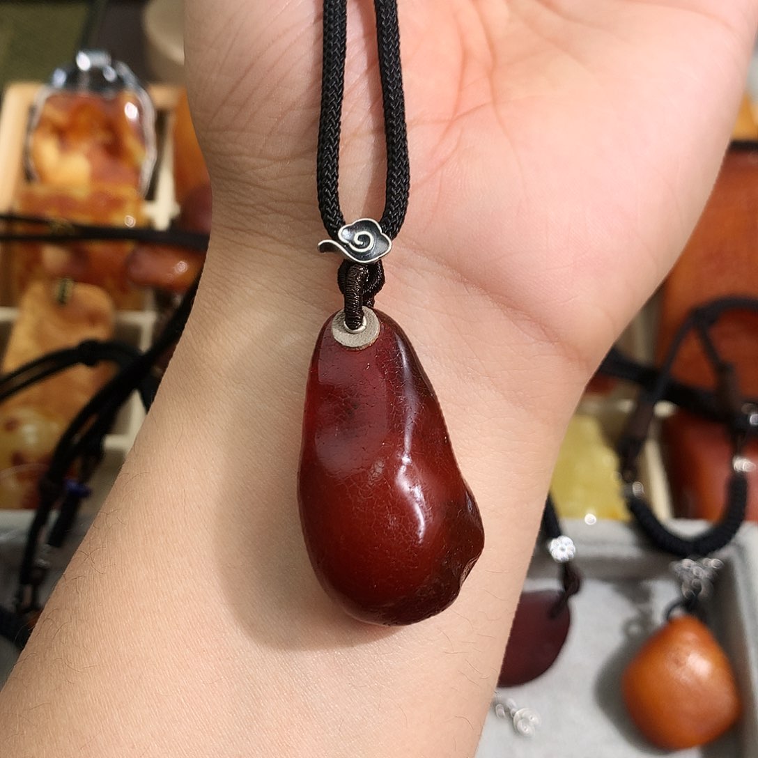 蜜蜡裸石未镶嵌你