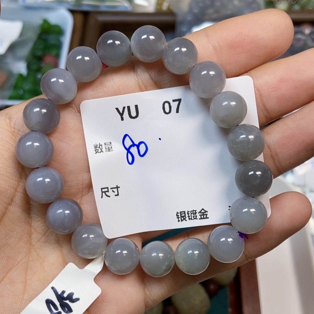 简***️颈饰银S925镶嵌水晶YU07