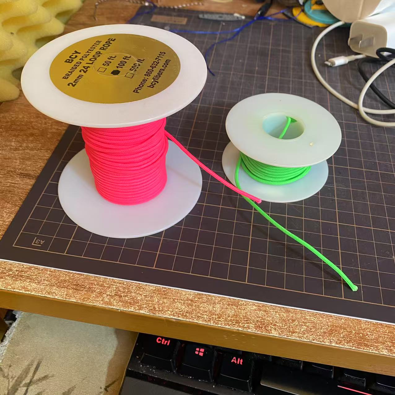 BCY进口D环绳专业D环绳