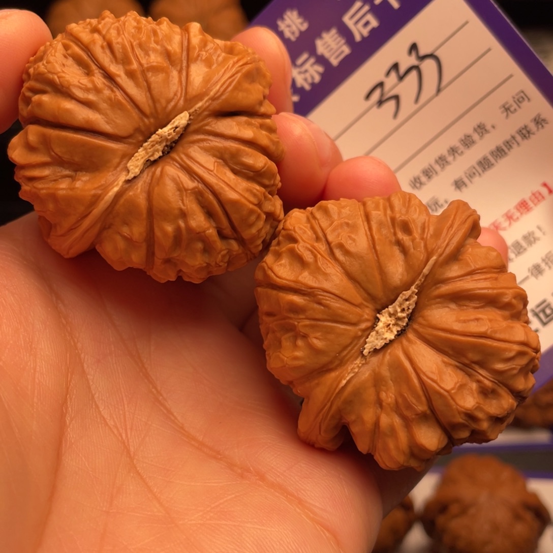 把件文玩核桃南瓜墩43尺