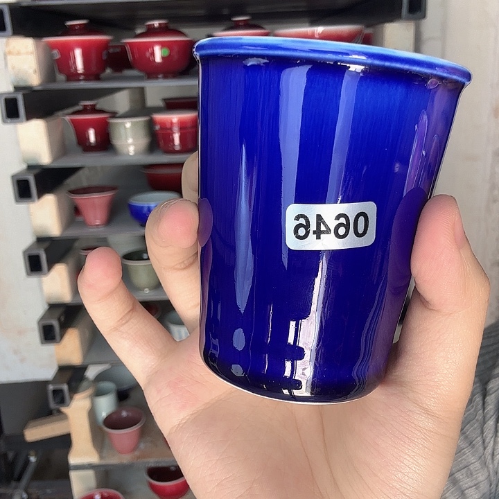 豪***丈瓷片景德镇郎红陶瓷