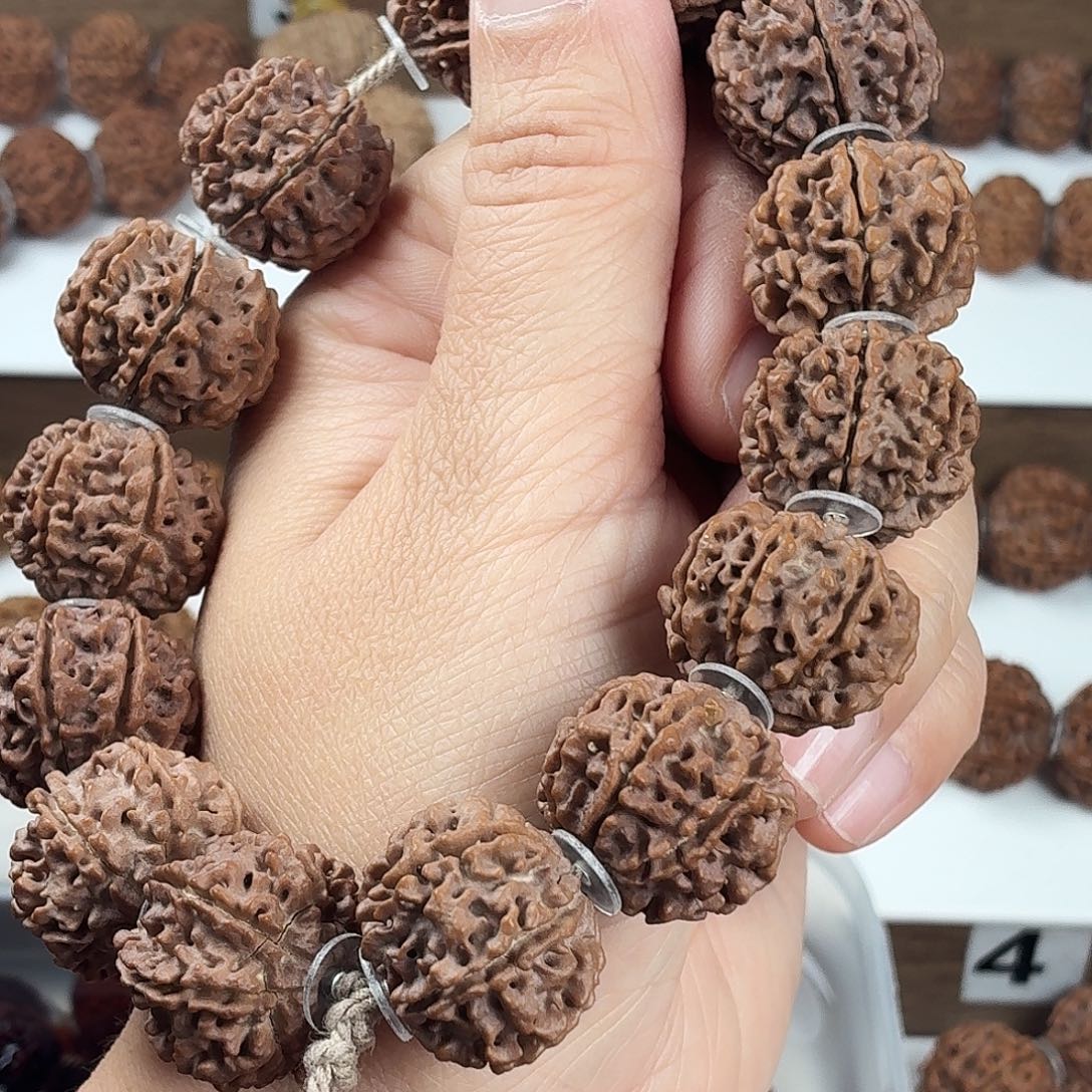 手串金刚菩提原生态精品7瓣