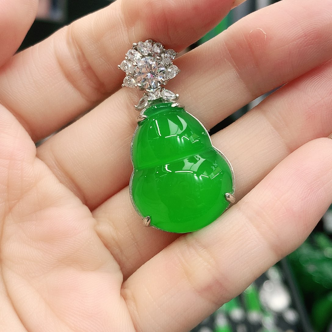 银S925镶嵌吊坠玛瑙/玉髓