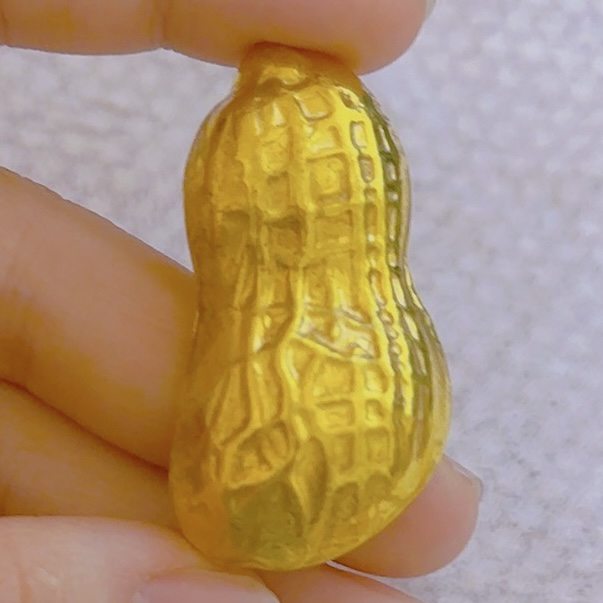 护内提纯   大花生摆件