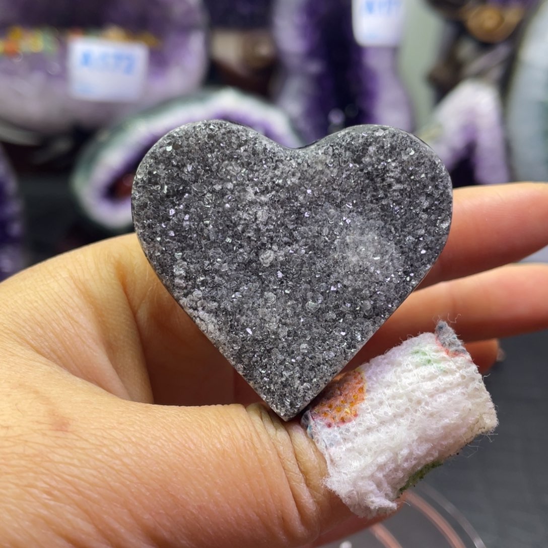 大型摆件（非配饰）未镶嵌紫晶