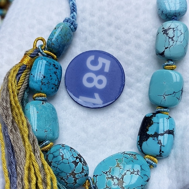 绿松石项链未镶嵌