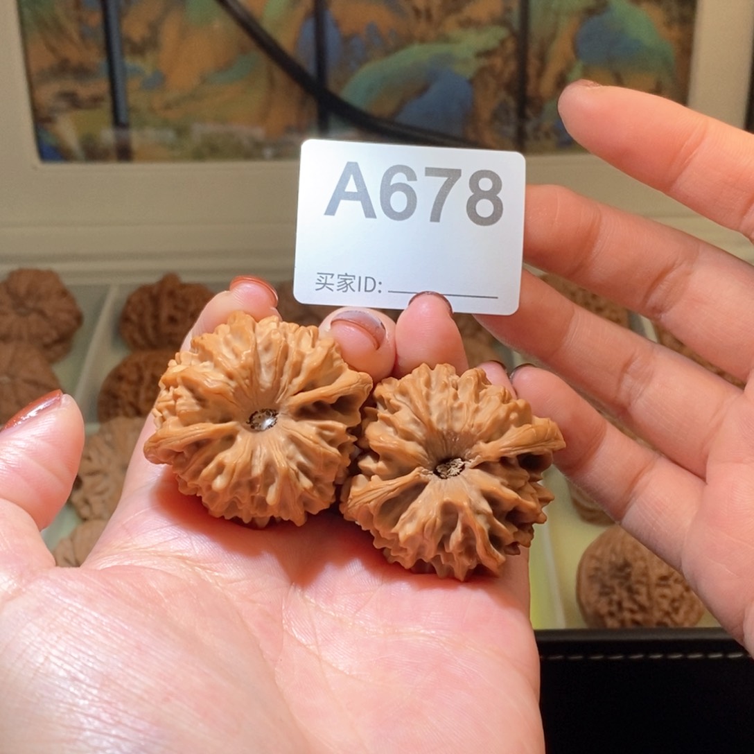 吊坠文玩核桃40深凹底龙门涧