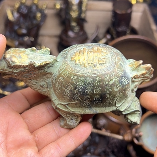 铜制文玩把玩物件
