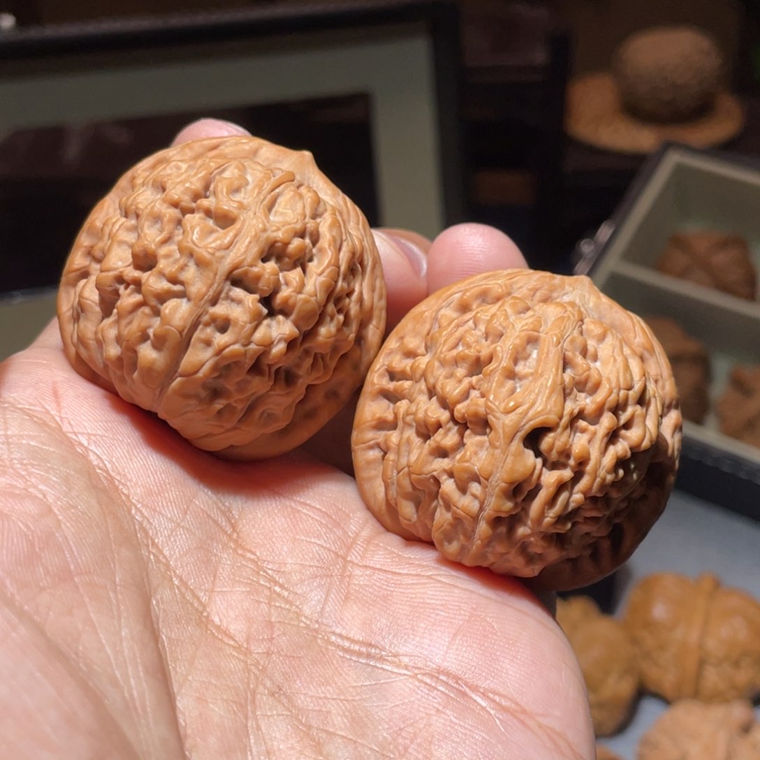 文玩核桃吊坠南*7莲花