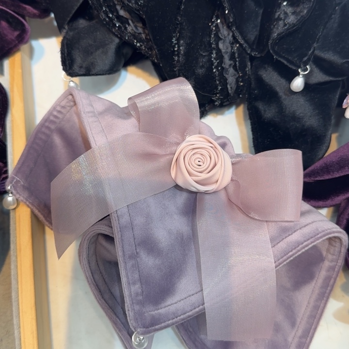 皮质非金属马尾夹