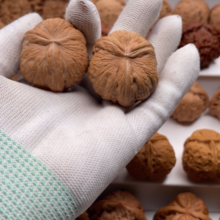 核桃手串/手链?****?元宝三棱