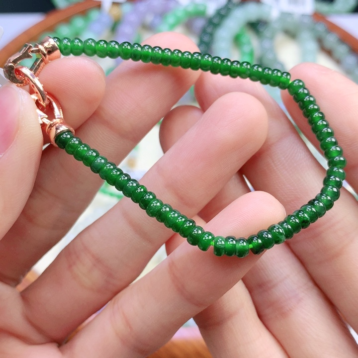 【闪购商品】翡翠手链未镶嵌翡翠