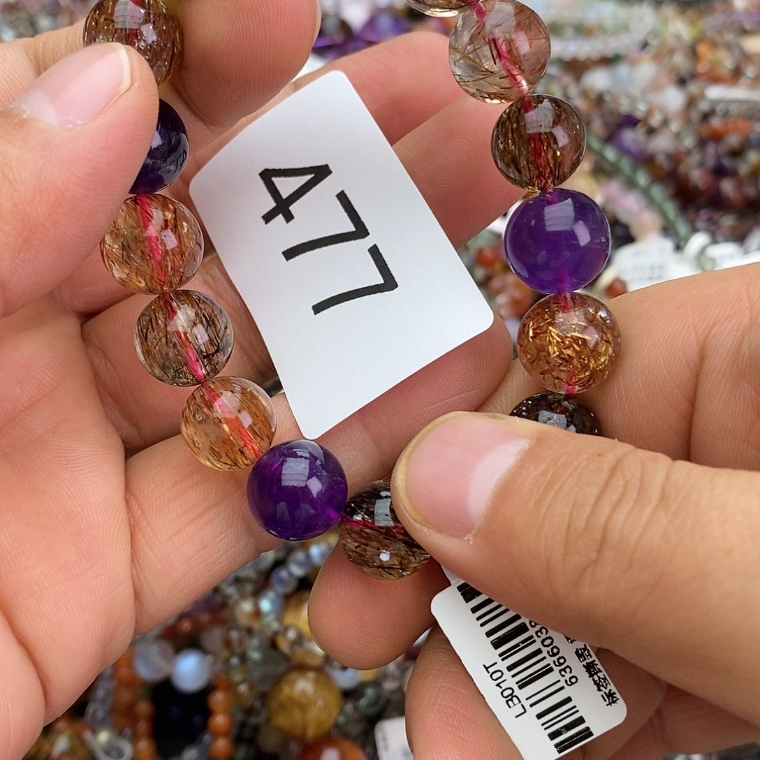 手链未镶嵌水晶手链