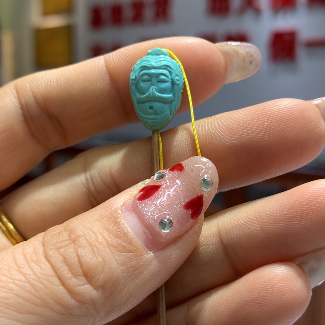 绿松石配饰未镶嵌