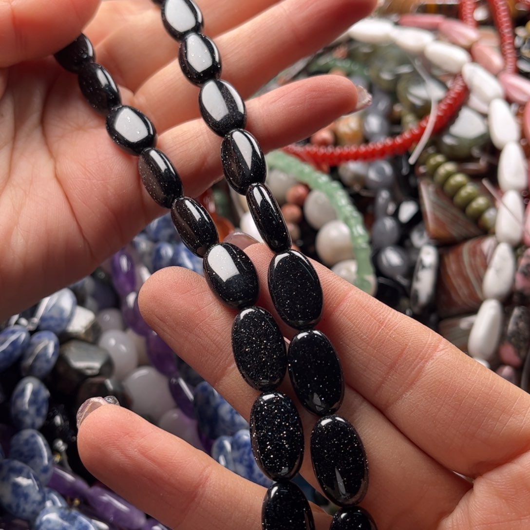 石英质玉珠宝奇石未镶嵌如图黑金沙