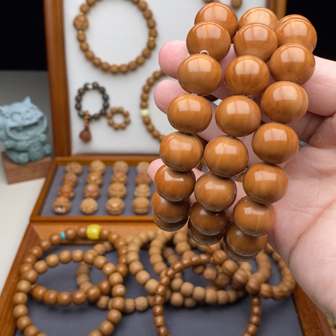 猴头核桃手串全品算盘