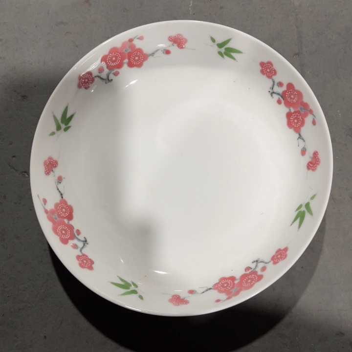 醴陵高温瓷手绘4个七寸高****）