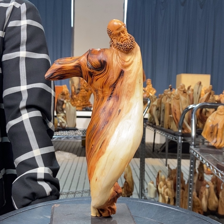 柏木（崖柏）随型摆件