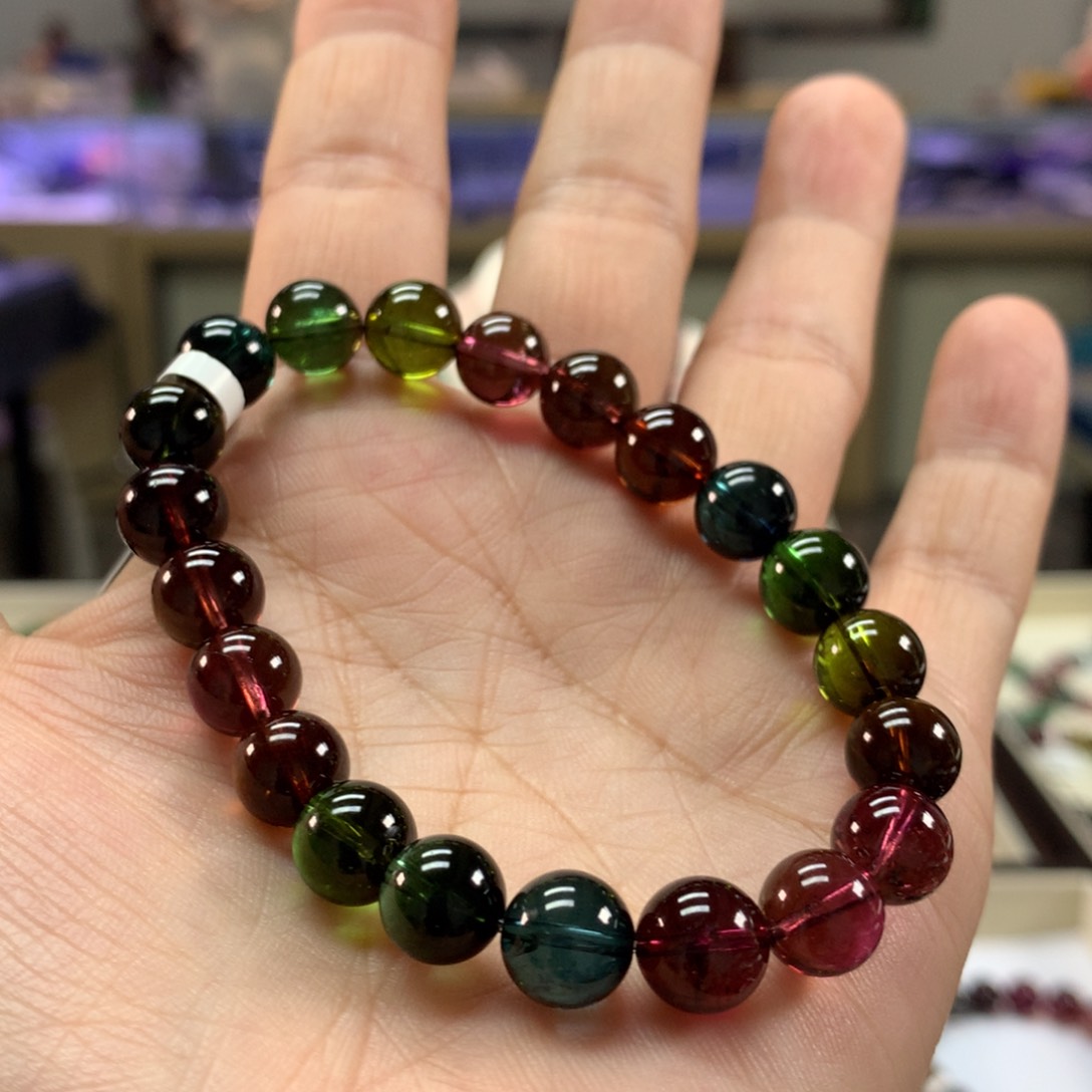 手链未镶嵌碧玺9左右