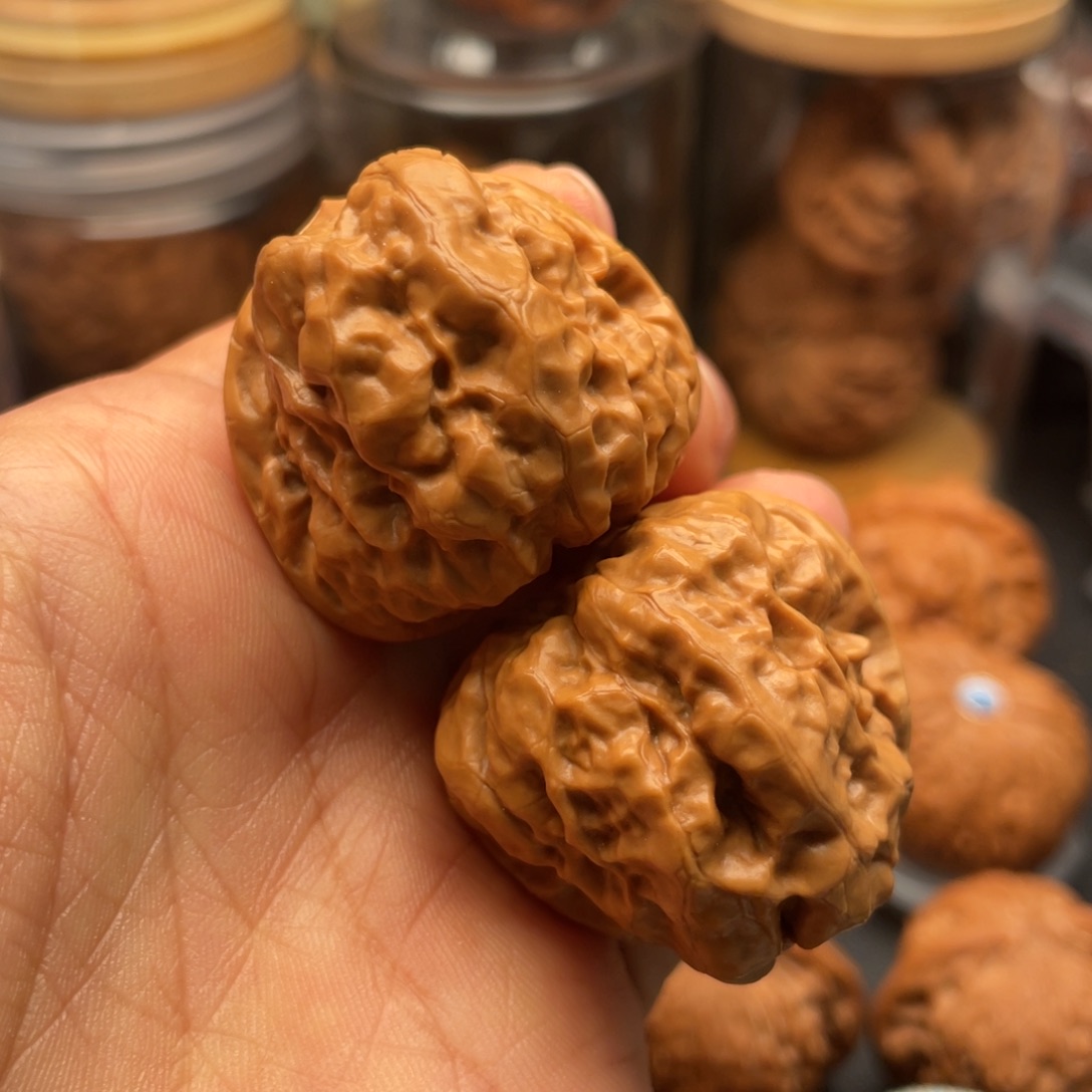 吊坠猴头核桃蛤蟆头