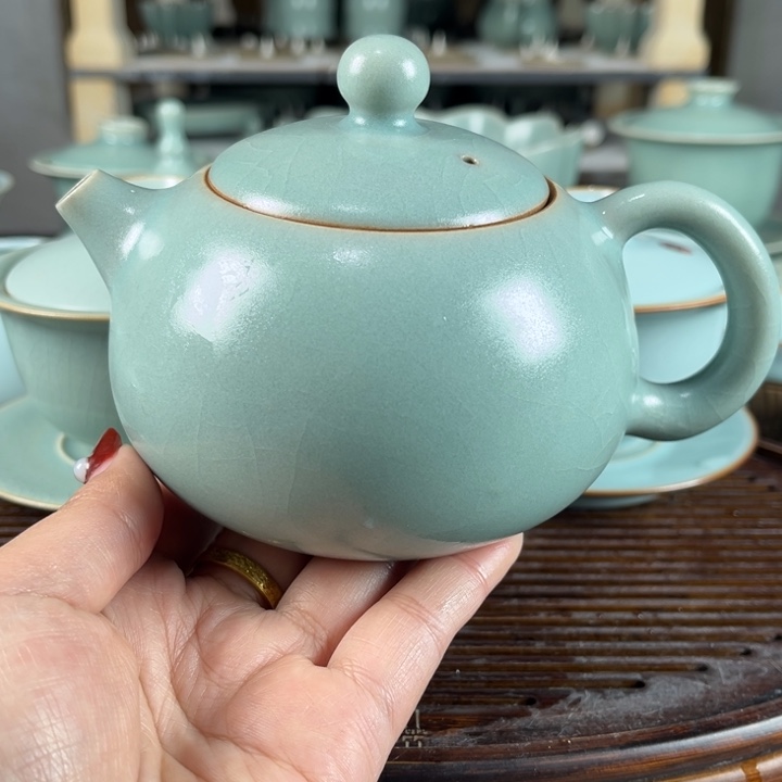 纯选矿汝瓷玛瑙入釉