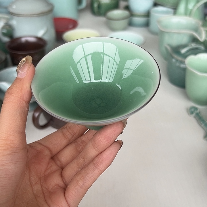 小米茶器龙泉青瓷