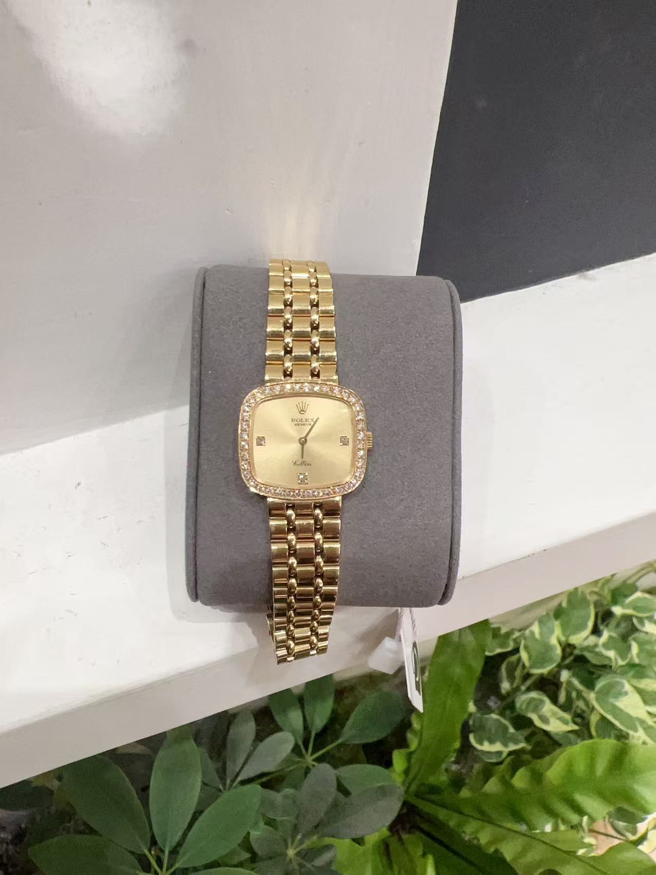 99新 Rolex/劳力士 蔚蓝/小金表