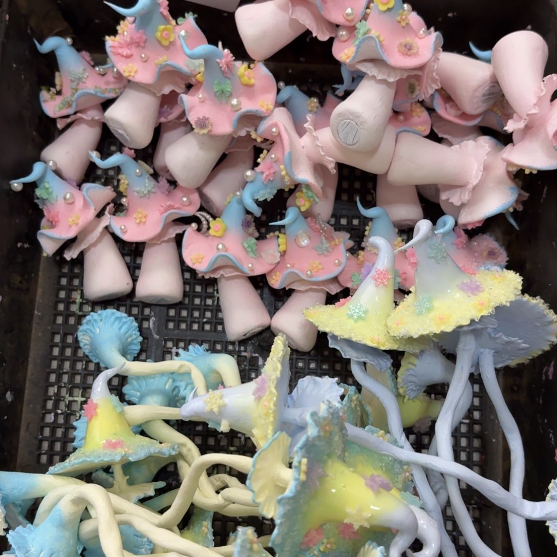 树脂制品221号2个摸摸你