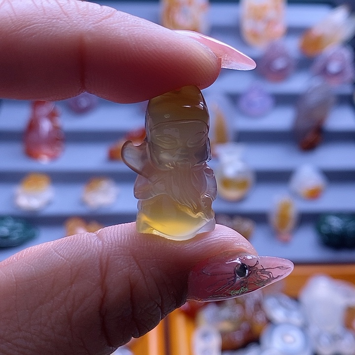 玛瑙/玉髓颈饰未镶嵌