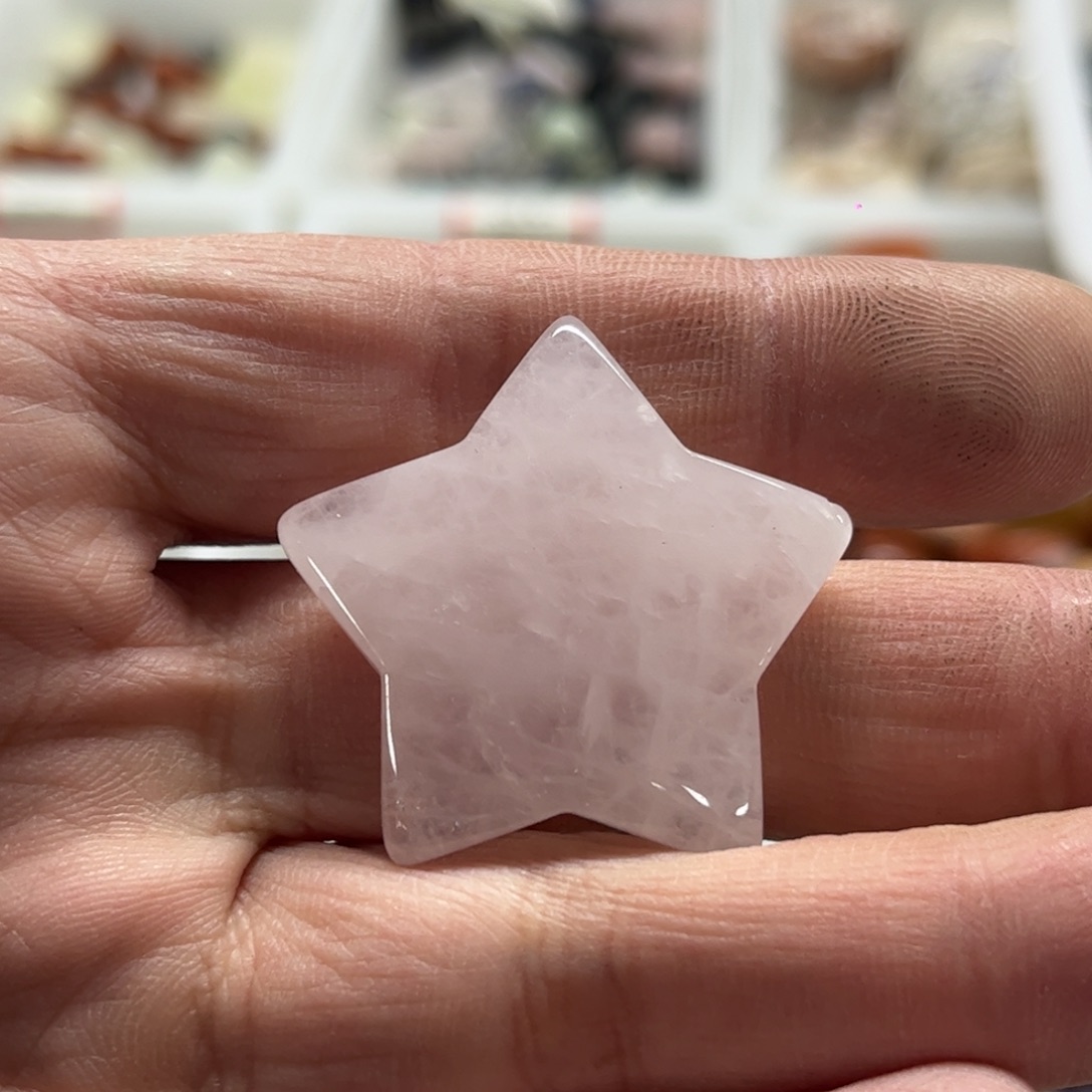 水晶天然水晶微瑕未镶嵌