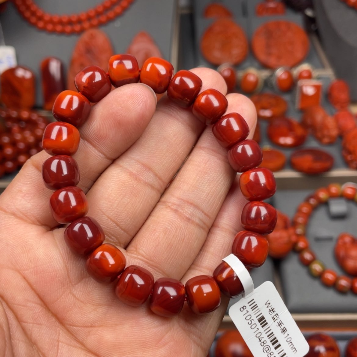 【闪购商品】南红玛瑙珠宝奇石未镶嵌单是10