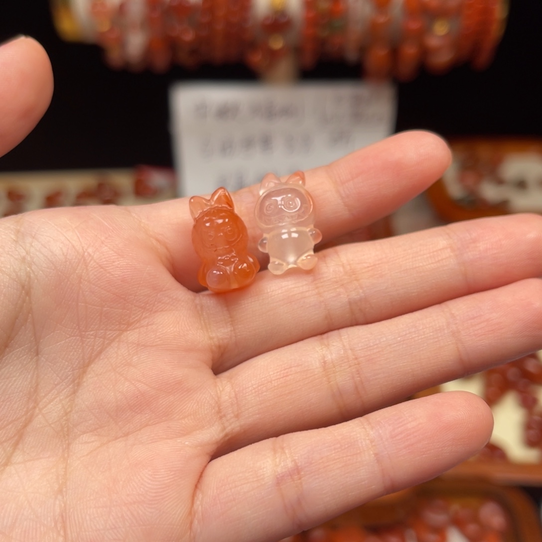 吊坠(不含链)未镶嵌南红玛瑙