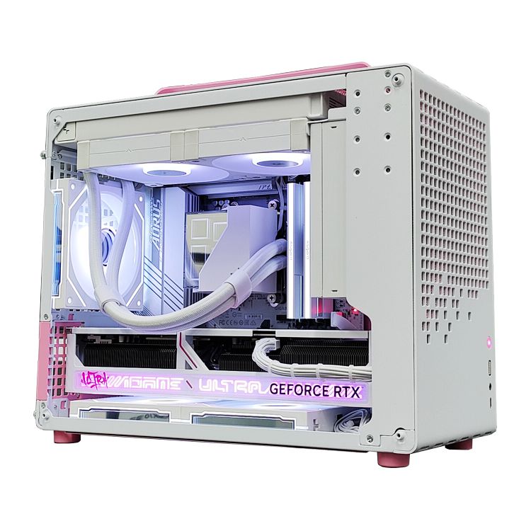 【Z20便携小主机】9600X/9700X/RTX5070Ti手提itx台式diy电脑主机