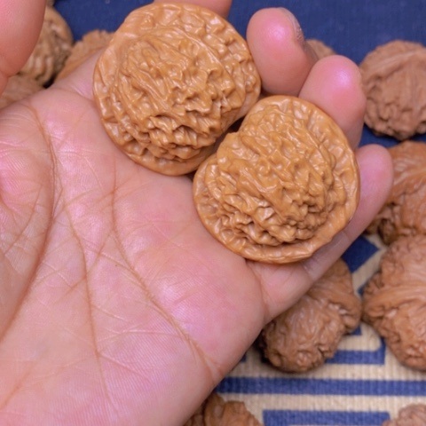 【闪购商品】文玩核桃吊坠秦闷39