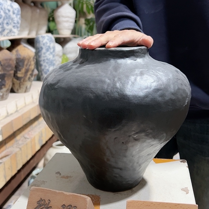 摆件陶景德镇陶瓷花瓶瑕疵专场